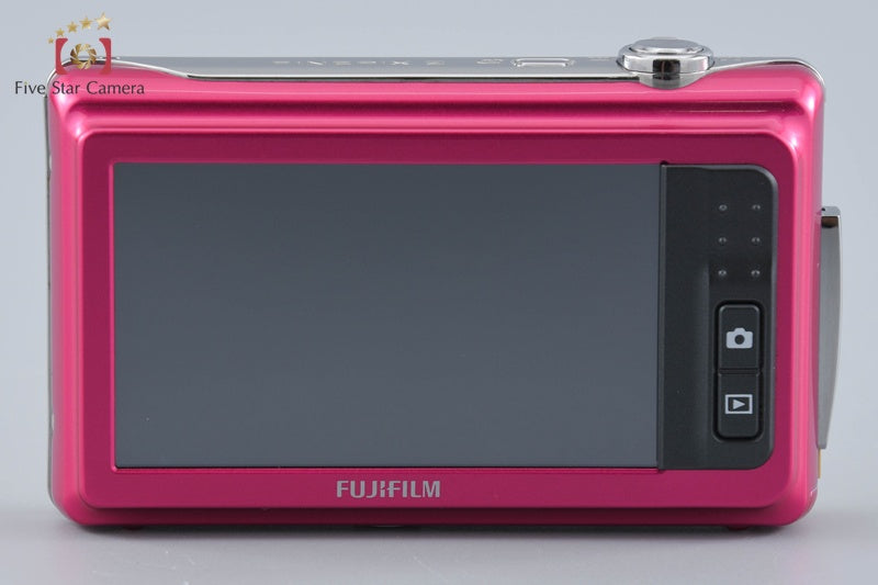 中古】FUJIFILM 富士フイルム FINEPIX Z90 ピンク コンパクトデジタル