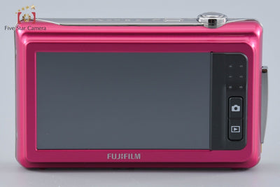 【中古】FUJIFILM 富士フイルム FINEPIX Z90 ピンク コンパクトデジタルカメラ