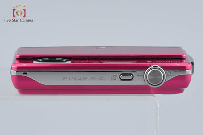 【中古】FUJIFILM 富士フイルム FINEPIX Z90 ピンク コンパクトデジタルカメラ