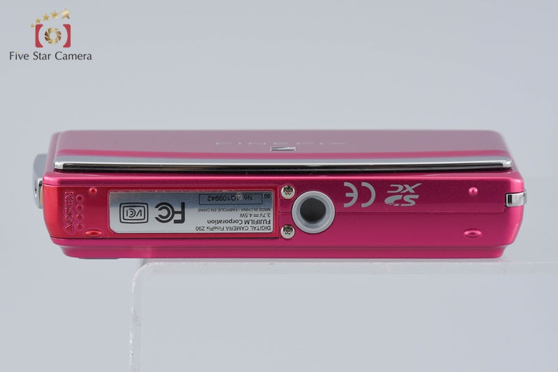 中古】FUJIFILM 富士フイルム FINEPIX Z90 ピンク コンパクトデジタル