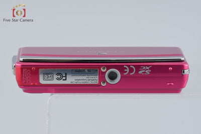 【中古】FUJIFILM 富士フイルム FINEPIX Z90 ピンク コンパクトデジタルカメラ