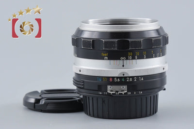 【中古】Nikon ニコン NIKKOR-S Auto 50mm f/1.4 Ai改