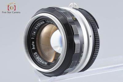 【中古】Nikon ニコン NIKKOR-S Auto 50mm f/1.4 Ai改