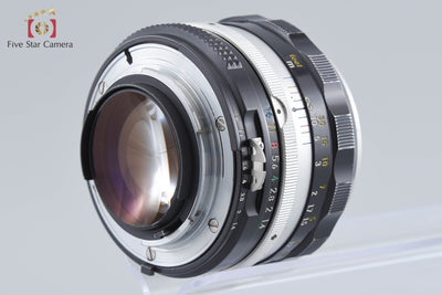 【中古】Nikon ニコン NIKKOR-S Auto 50mm f/1.4 Ai改