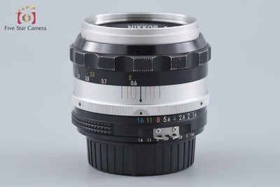 【中古】Nikon ニコン NIKKOR-S Auto 50mm f/1.4 Ai改