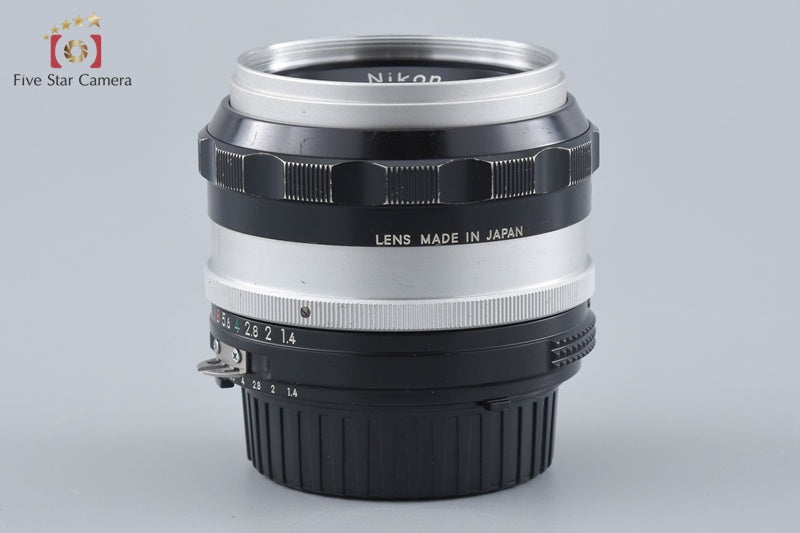 中古】Nikon ニコン NIKKOR-S Auto 50mm f/1.4 Ai改 – Five Star
