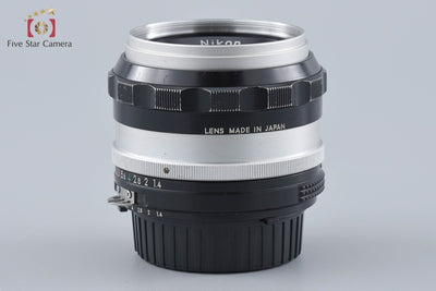 【中古】Nikon ニコン NIKKOR-S Auto 50mm f/1.4 Ai改