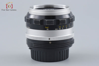 【中古】Nikon ニコン NIKKOR-S Auto 50mm f/1.4 Ai改