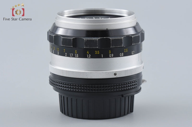 中古】Nikon ニコン NIKKOR-S Auto 50mm f/1.4 Ai改 – Five Star