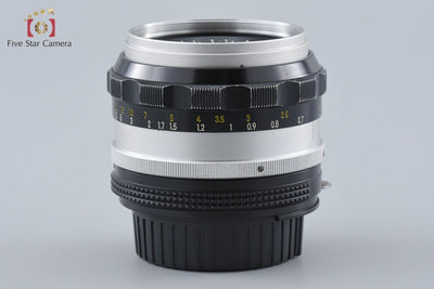 【中古】Nikon ニコン NIKKOR-S Auto 50mm f/1.4 Ai改