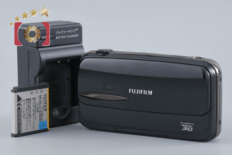【中古】FUJIFILM 富士フイルム FinePix REAL 3D W3 コンパクトデジタルカメラ