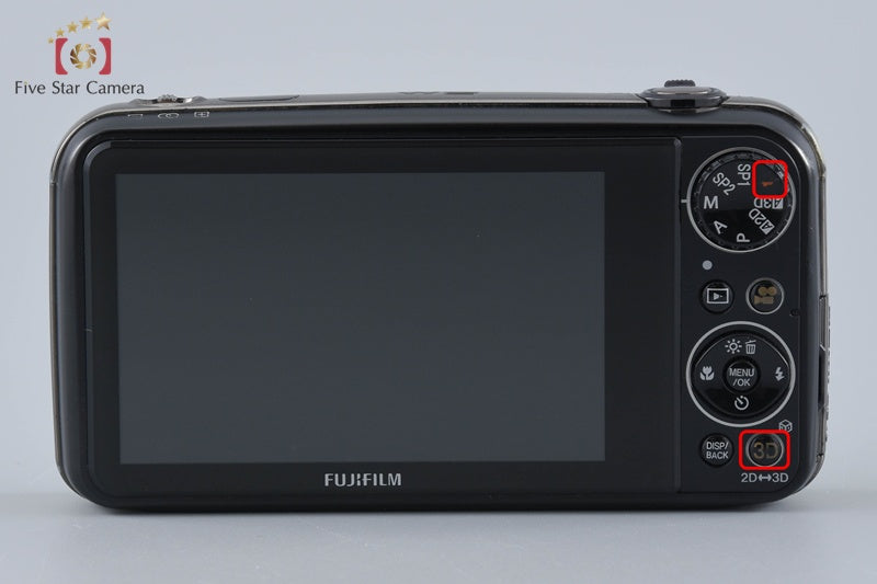 中古】FUJIFILM 富士フイルム FinePix REAL 3D W3 コンパクトデジタル