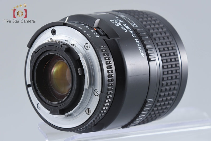 ニコン AF MICRO NIKKOR 60mm f/2.8 D 中古 中古】Nikon ニコン AF MICRO NIKKOR 60mm f/2.8 – Five Star Camera