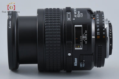 【中古】Nikon ニコン AF MICRO NIKKOR 60mm f/2.8