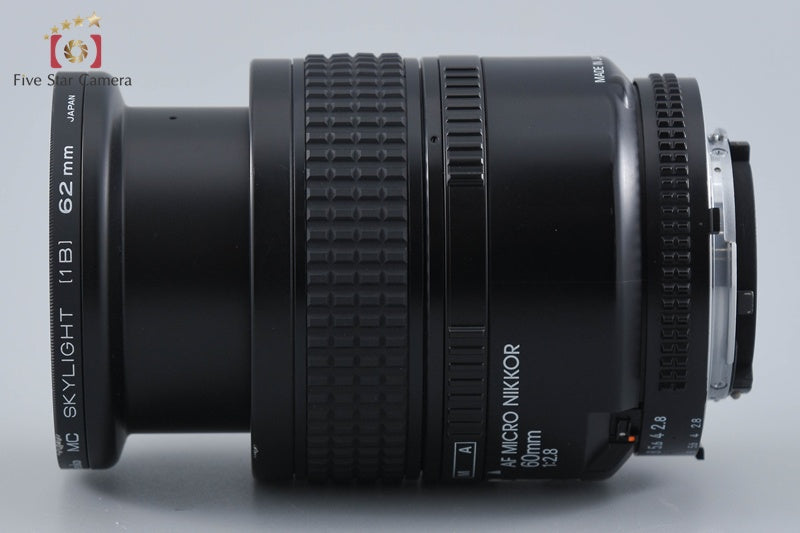 中古】Nikon ニコン AF MICRO NIKKOR 60mm f/2.8 – Five Star Camera