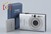 【中古】Canon キヤノン IXY Digital 20 IS シルバー コンパクトデジタルカメラ