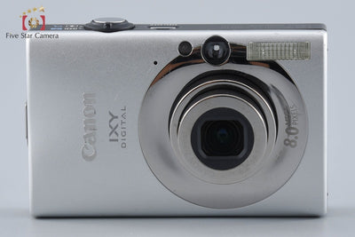 【中古】Canon キヤノン IXY Digital 20 IS シルバー コンパクトデジタルカメラ