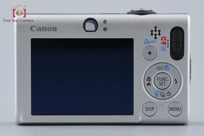 【中古】Canon キヤノン IXY Digital 20 IS シルバー コンパクトデジタルカメラ