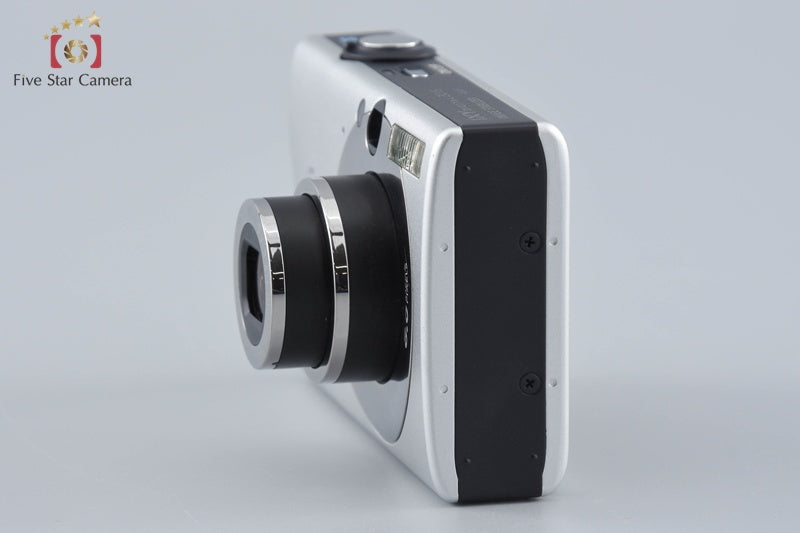 中古】Canon キヤノン IXY Digital 20 IS シルバー コンパクトデジタル