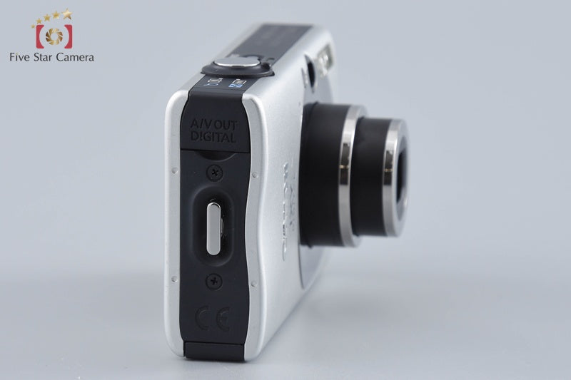 中古】Canon キヤノン IXY Digital 20 IS シルバー コンパクトデジタル