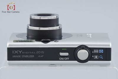 【中古】Canon キヤノン IXY Digital 20 IS シルバー コンパクトデジタルカメラ