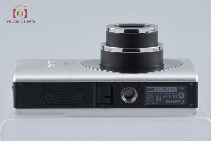 中古】Canon キヤノン IXY Digital 20 IS シルバー コンパクトデジタル