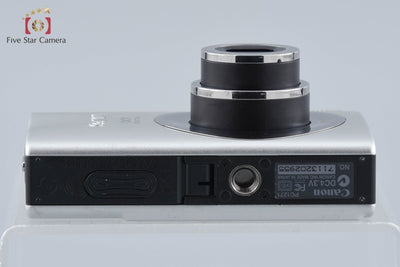 【中古】Canon キヤノン IXY Digital 20 IS シルバー コンパクトデジタルカメラ