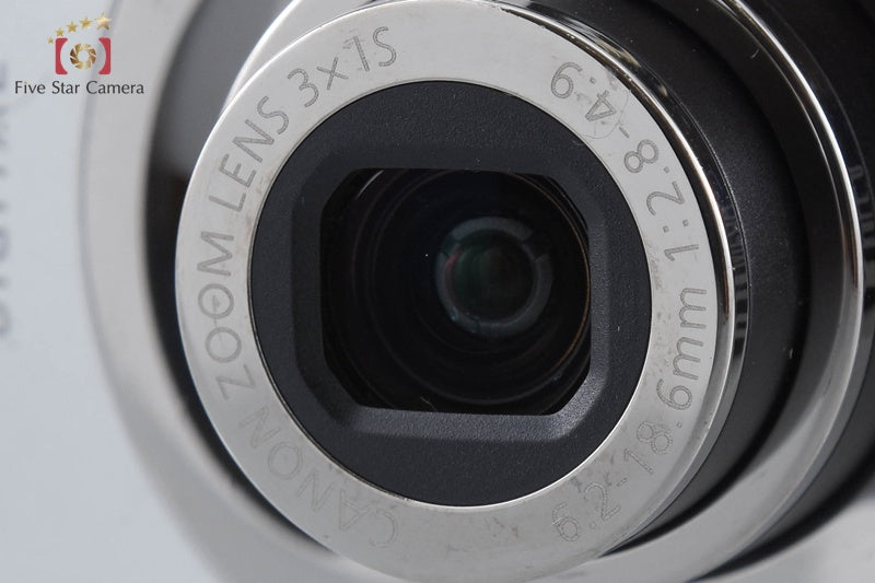 中古】Canon キヤノン IXY Digital 20 IS シルバー コンパクトデジタル