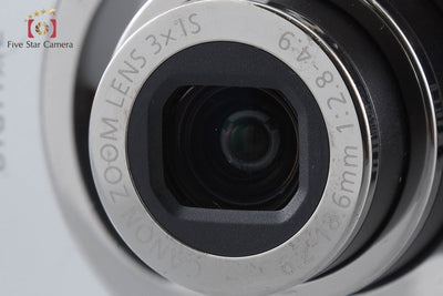 【中古】Canon キヤノン IXY Digital 20 IS シルバー コンパクトデジタルカメラ