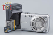 【中古】FUJIFILM 富士フイルム FINEPIX F100fd シルバー コンパクトデジタルカメラ