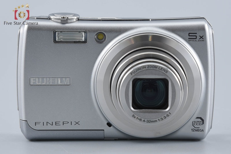 中古】FUJIFILM 富士フイルム FINEPIX F100fd シルバー コンパクト