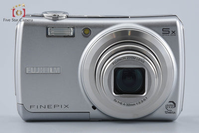 【中古】FUJIFILM 富士フイルム FINEPIX F100fd シルバー コンパクトデジタルカメラ