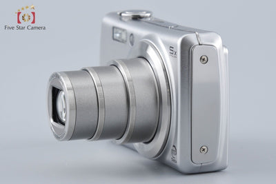 【中古】FUJIFILM 富士フイルム FINEPIX F100fd シルバー コンパクトデジタルカメラ