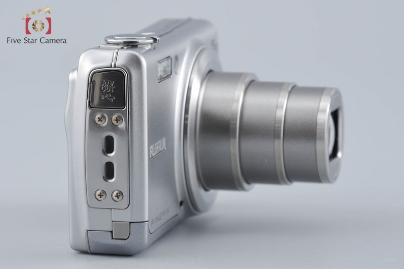 中古】FUJIFILM 富士フイルム FINEPIX F100fd シルバー コンパクト