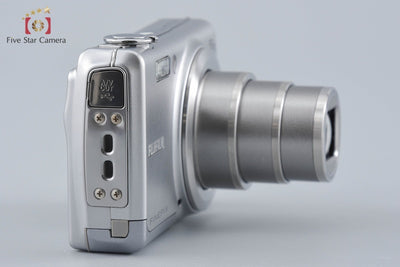 【中古】FUJIFILM 富士フイルム FINEPIX F100fd シルバー コンパクトデジタルカメラ