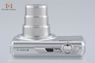 【中古】FUJIFILM 富士フイルム FINEPIX F100fd シルバー コンパクトデジタルカメラ