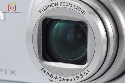 【中古】FUJIFILM 富士フイルム FINEPIX F100fd シルバー コンパクトデジタルカメラ