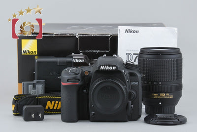 【中古】Nikon ニコン D7500 18-140 VR レンズキット シャッター回数僅少 元箱付き