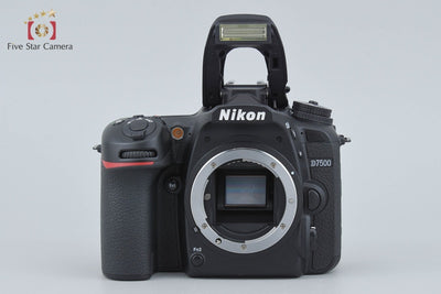 【中古】Nikon ニコン D7500 18-140 VR レンズキット シャッター回数僅少 元箱付き