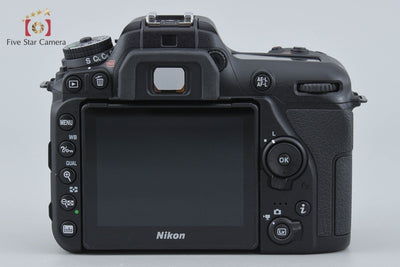 【中古】Nikon ニコン D7500 18-140 VR レンズキット シャッター回数僅少 元箱付き