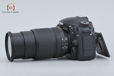【中古】Nikon ニコン D7500 18-140 VR レンズキット シャッター回数僅少 元箱付き