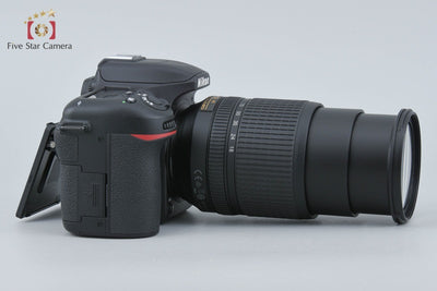 【中古】Nikon ニコン D7500 18-140 VR レンズキット シャッター回数僅少 元箱付き