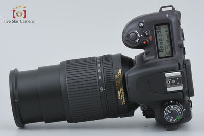 【中古】Nikon ニコン D7500 18-140 VR レンズキット シャッター回数僅少 元箱付き