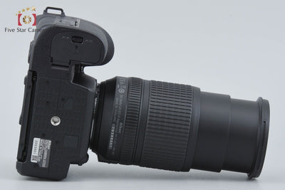 【中古】Nikon ニコン D7500 18-140 VR レンズキット シャッター回数僅少 元箱付き