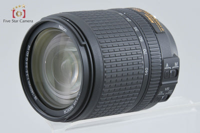 【中古】Nikon ニコン D7500 18-140 VR レンズキット シャッター回数僅少 元箱付き