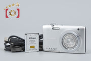 【中古】Nikon ニコン COOLPIX A100 シルバー コンパクトデジタルカメラ