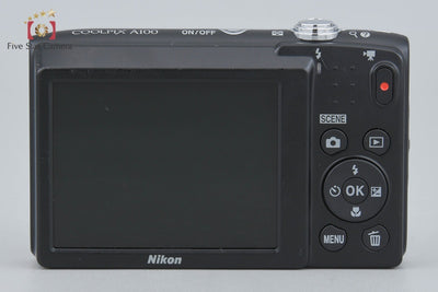 【中古】Nikon ニコン COOLPIX A100 シルバー コンパクトデジタルカメラ