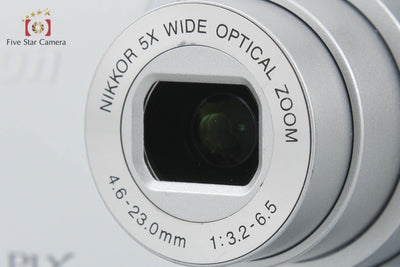 【中古】Nikon ニコン COOLPIX A100 シルバー コンパクトデジタルカメラ