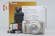 【中古】FUJIFILM 富士フイルム FINEPIX F800EXR シャンパンゴールド コンパクトデジタルカメラ 元箱付き