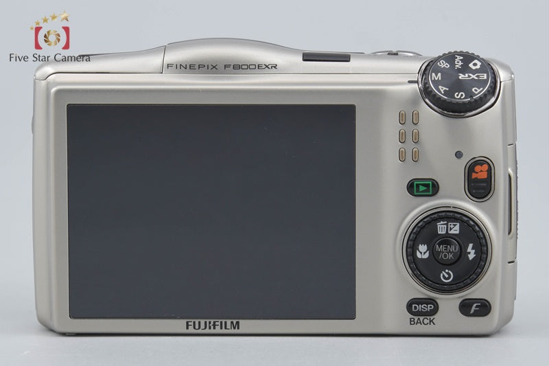 中古】FUJIFILM 富士フイルム FINEPIX F800EXR シャンパンゴールド